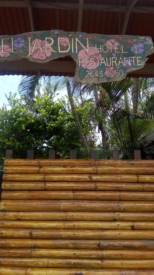 Hotel El Jardin Jacó Exterior foto
